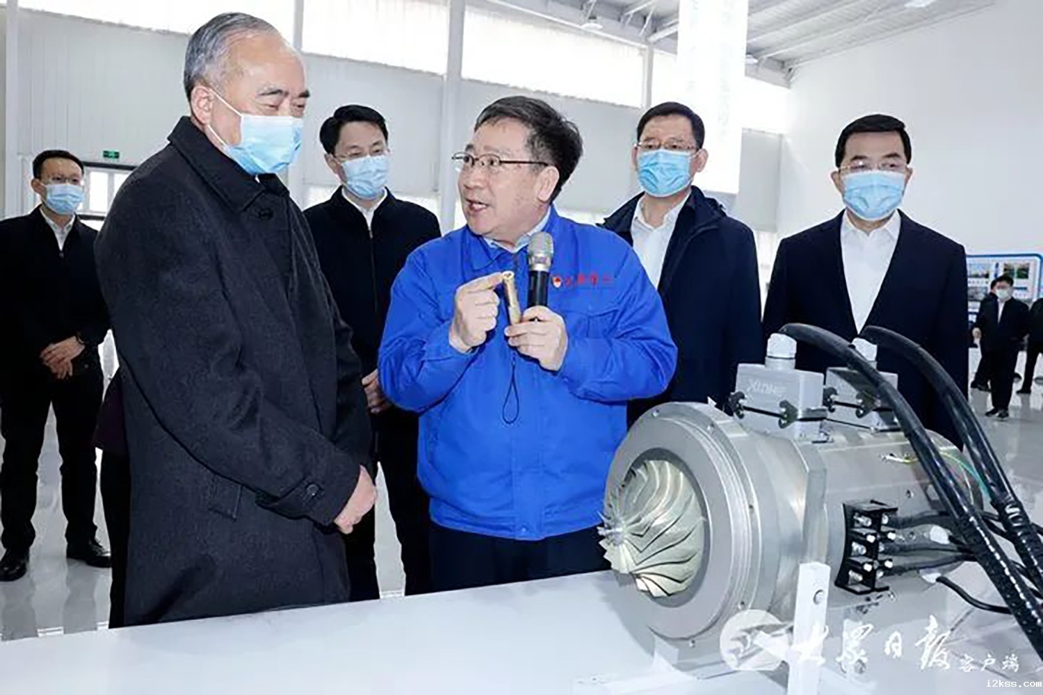 山东省委书记林武莅临伟德1949娱乐手机版考察调研