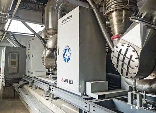 磁悬浮透平真空泵-山西某造纸厂