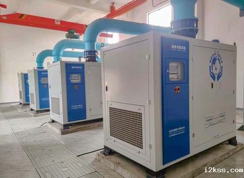 磁悬浮鼓风机-四川某化工厂