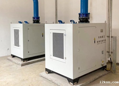 磁悬浮鼓风机-湖北某化工厂