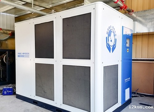 永磁变频双螺杆空压机-山东某纺织厂