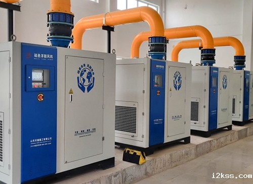 磁悬浮鼓风机-河北某污水处理厂