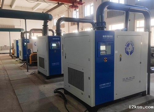 磁悬浮鼓风机-黑龙江某污水处理厂