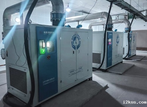 磁悬浮鼓风机-四川某污水处理厂