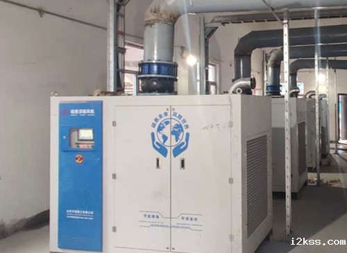 磁悬浮鼓风机-河北某水泥厂