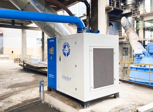 磁悬浮鼓风机-湖北某水泥厂