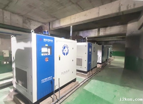 磁悬浮鼓风机-江西某水泥厂