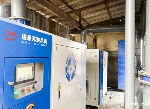 磁悬浮鼓风机-内蒙古某水泥厂