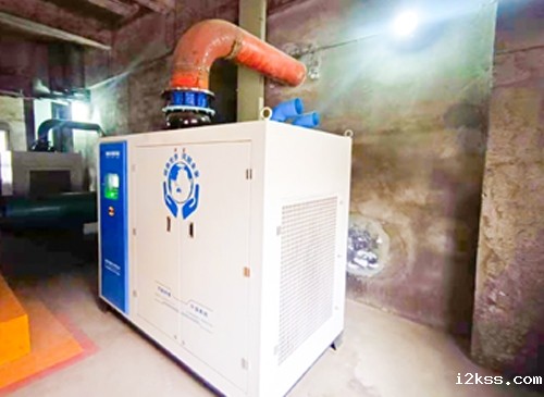 磁悬浮鼓风机-新疆某水泥厂